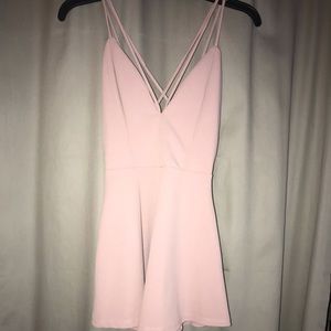 mauve romper
